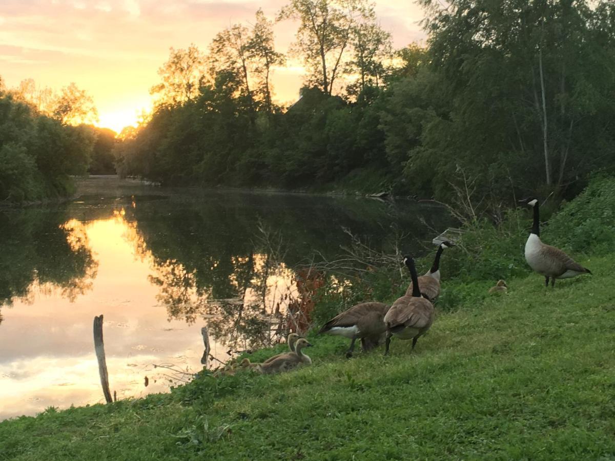 En Bord De Seine Bed and Breakfast Vétheuil Εξωτερικό φωτογραφία
